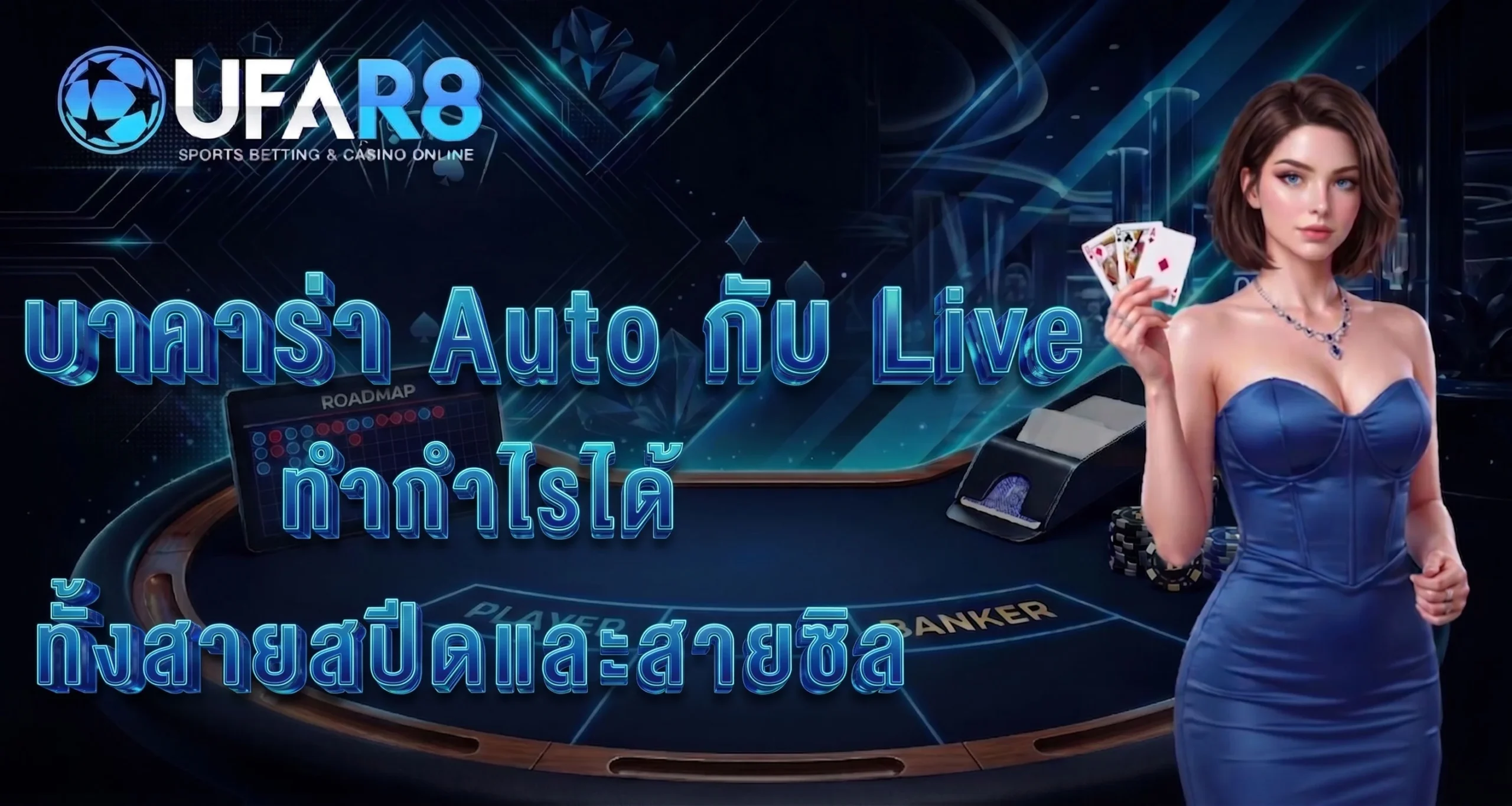 baccarat-auto-vs-live